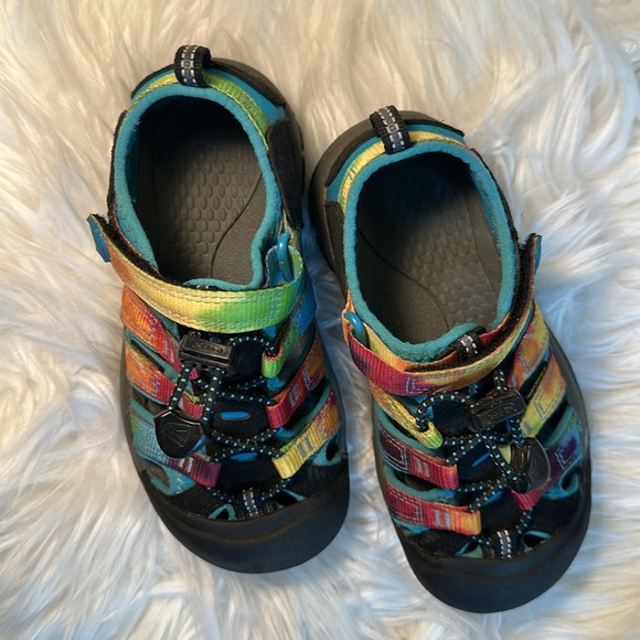 Keen sandals washable footwear multi colored sz 12 unisex - Picture 2 of 10